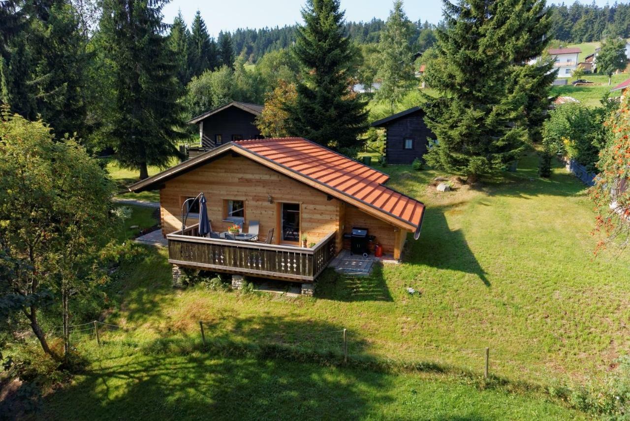 Ferienhaus Mitterdorf Philippsreut Exterior foto